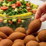 كبة وسلطة-نبض الصحة