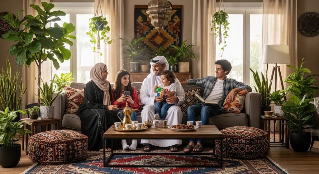 عائلة في بيئة صحية -نبض الصحة