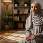 women meditation-نبض الصحة