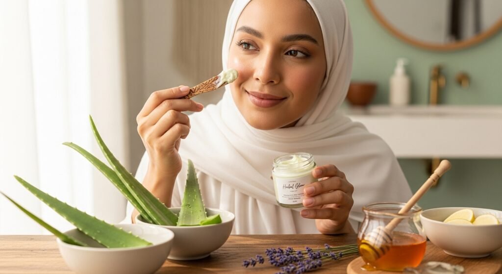 الجمال والعناية الطبيعية