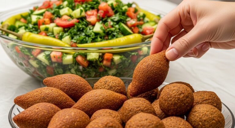 كبة وسلطة-نبض الصحة