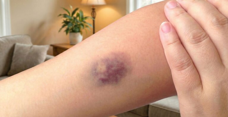 علاج الكلف وسواد الرقبة والكدمات: دليلك الشامل من الطب الوظيفي (أسرار لا تعرفها)