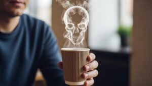 السم في الفنجان: لماذا يعتبر كوب القهوة "الورقي" أخطر على هرموناتك من التدخين؟