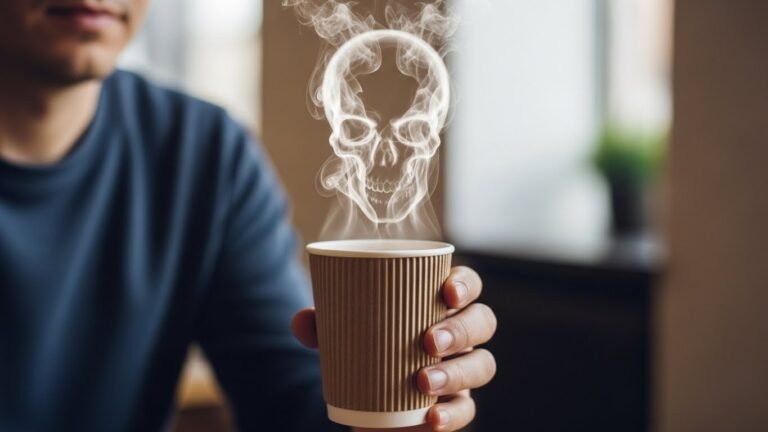 السم في الفنجان: لماذا يعتبر كوب القهوة "الورقي" أخطر على هرموناتك من التدخين؟