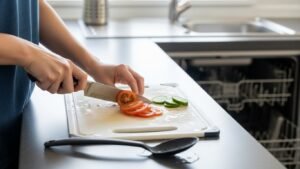 أضرار لوح التقطيع البلاستيك